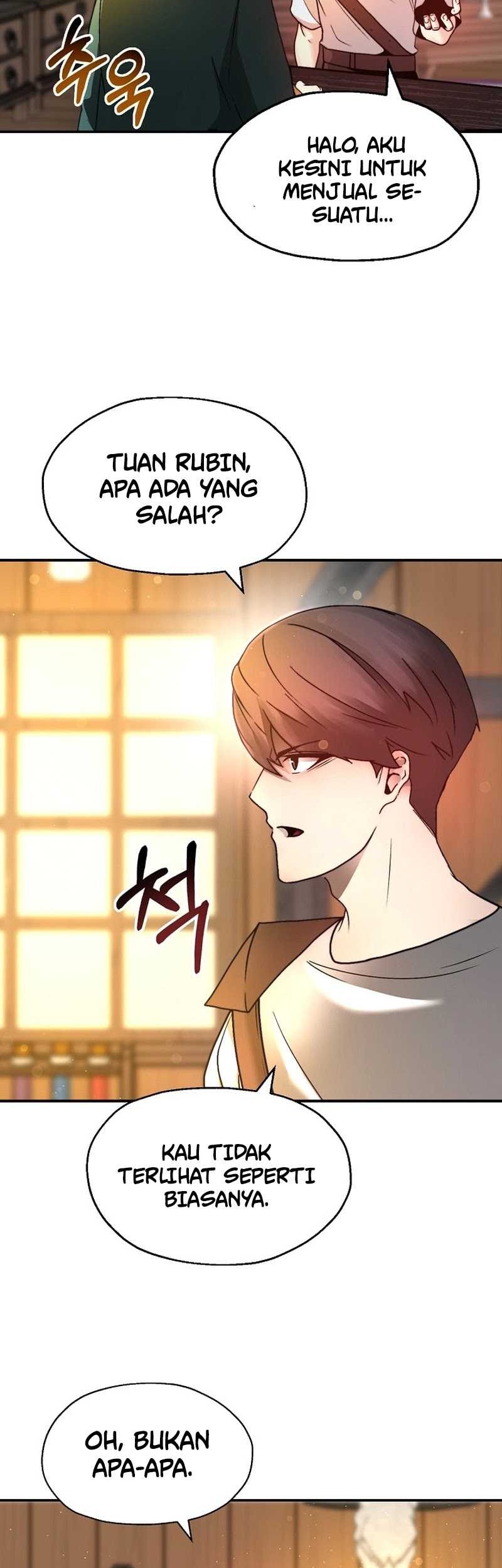 Solo Eating to Overpowered Chapter 4 - halaman 35