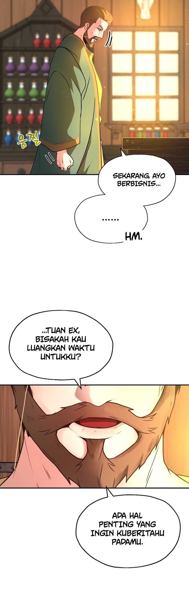 Solo Eating to Overpowered Chapter 4 - halaman 36