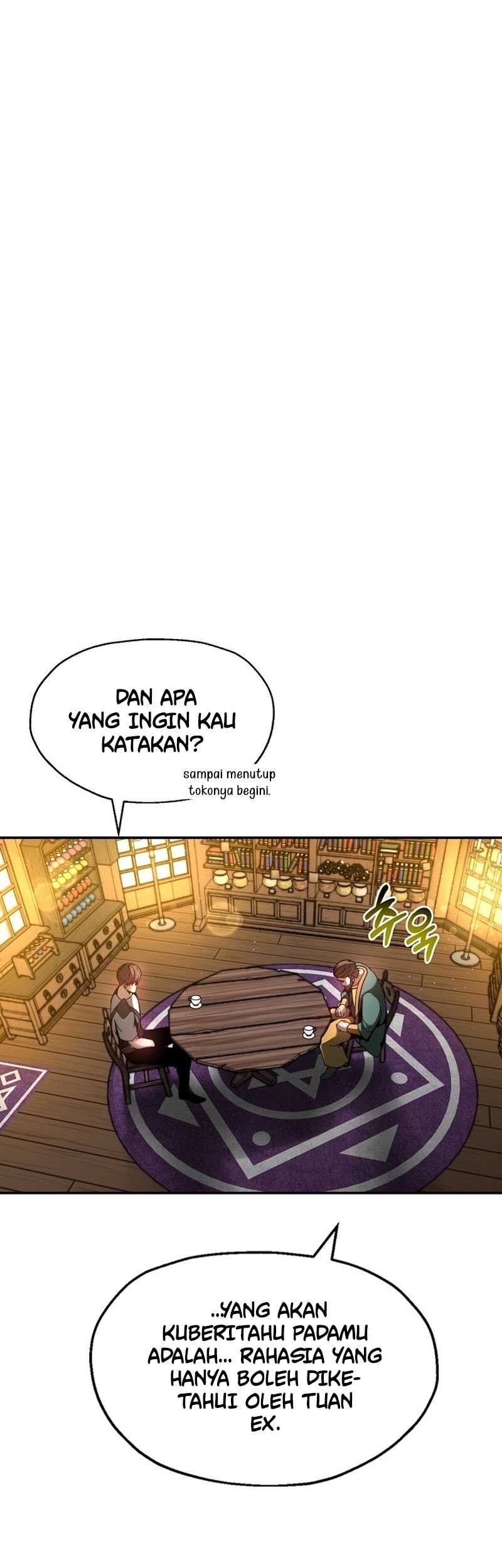 Solo Eating to Overpowered Chapter 4 - halaman 37