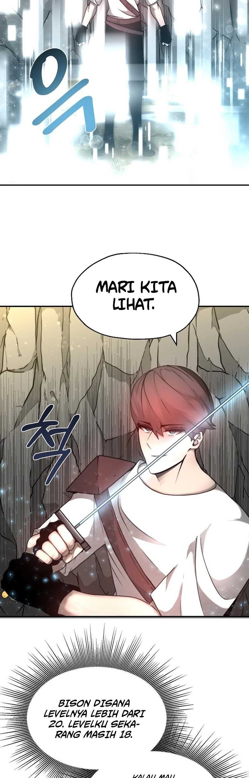 Solo Eating to Overpowered Chapter 4 - halaman 4