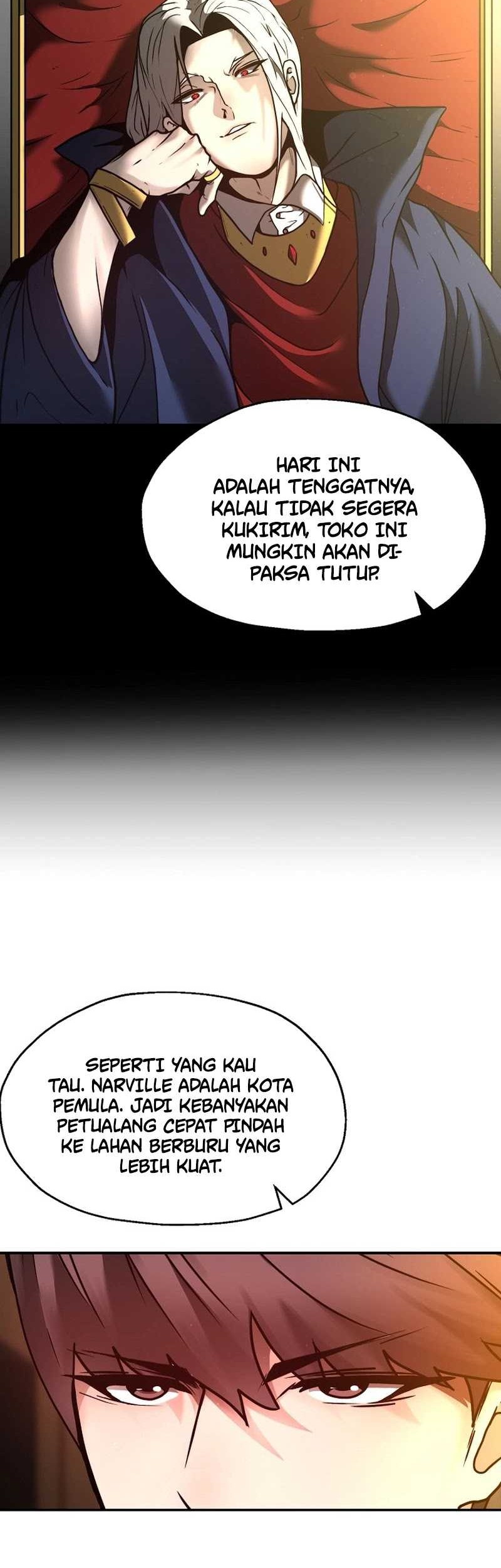 Solo Eating to Overpowered Chapter 4 - halaman 40