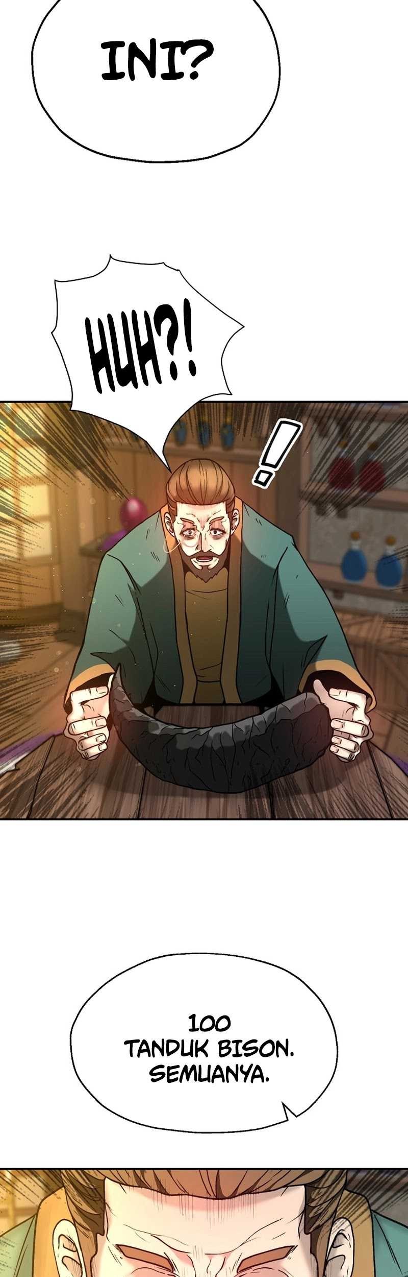 Solo Eating to Overpowered Chapter 4 - halaman 43