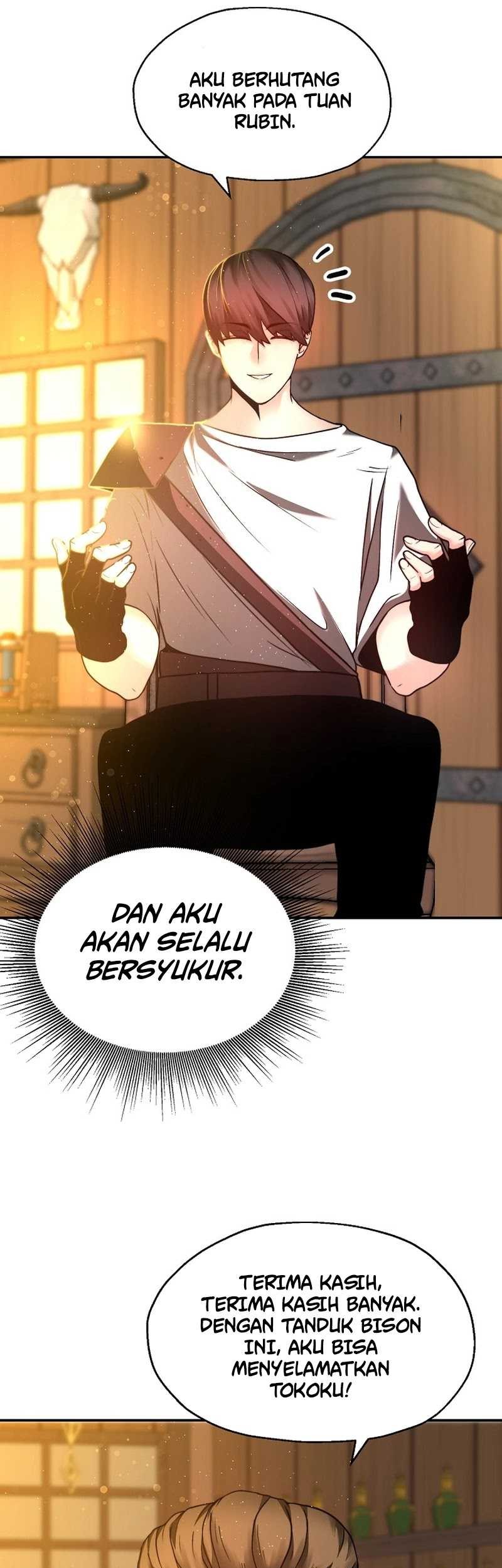 Solo Eating to Overpowered Chapter 4 - halaman 45