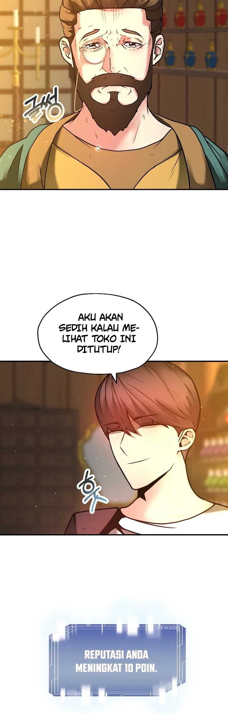 Solo Eating to Overpowered Chapter 4 - halaman 46