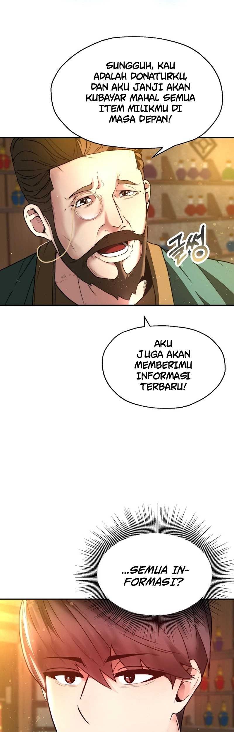 Solo Eating to Overpowered Chapter 4 - halaman 47