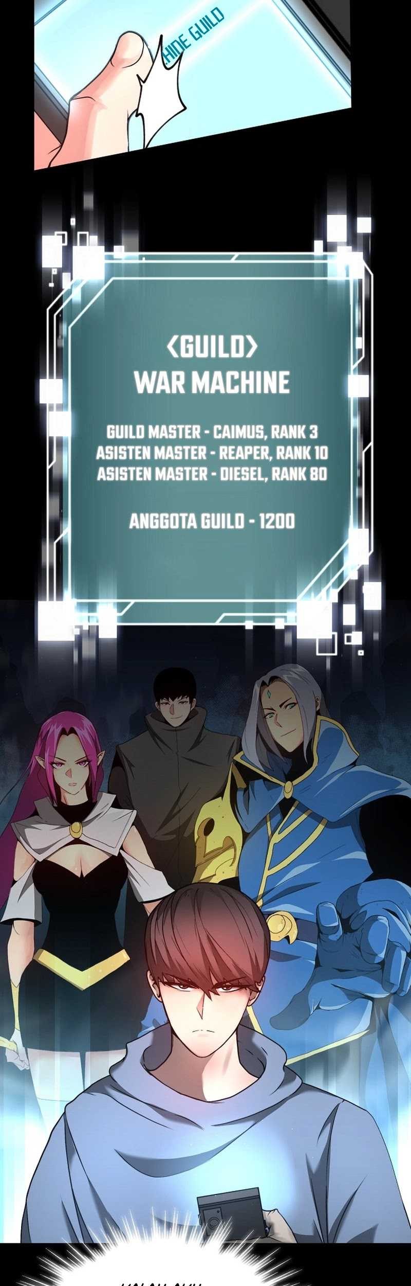 Solo Eating to Overpowered Chapter 4 - halaman 49
