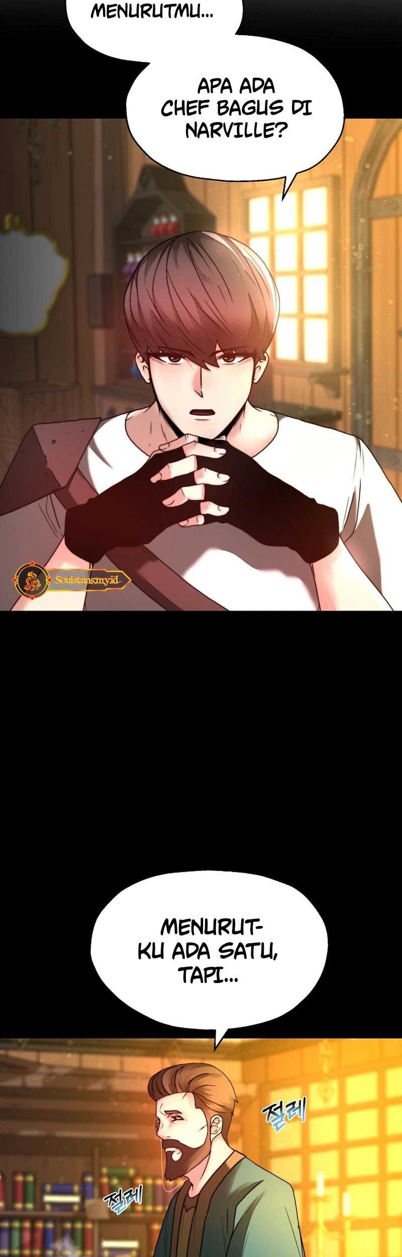 Solo Eating to Overpowered Chapter 4 - halaman 54