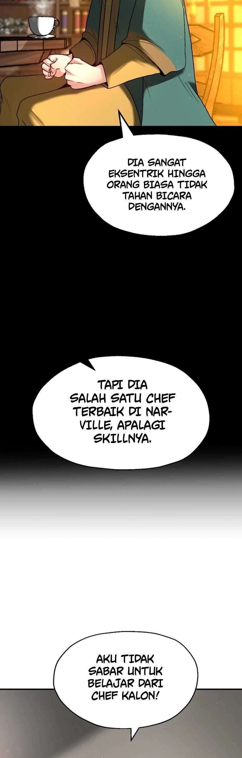 Solo Eating to Overpowered Chapter 4 - halaman 55