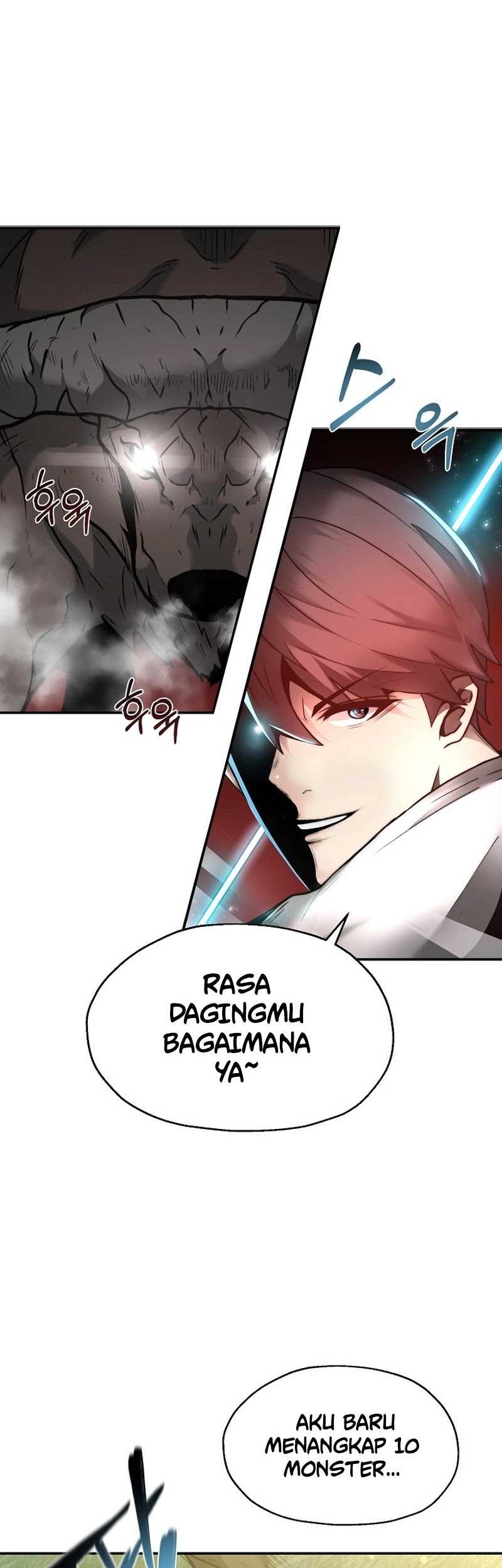 Solo Eating to Overpowered Chapter 4 - halaman 6