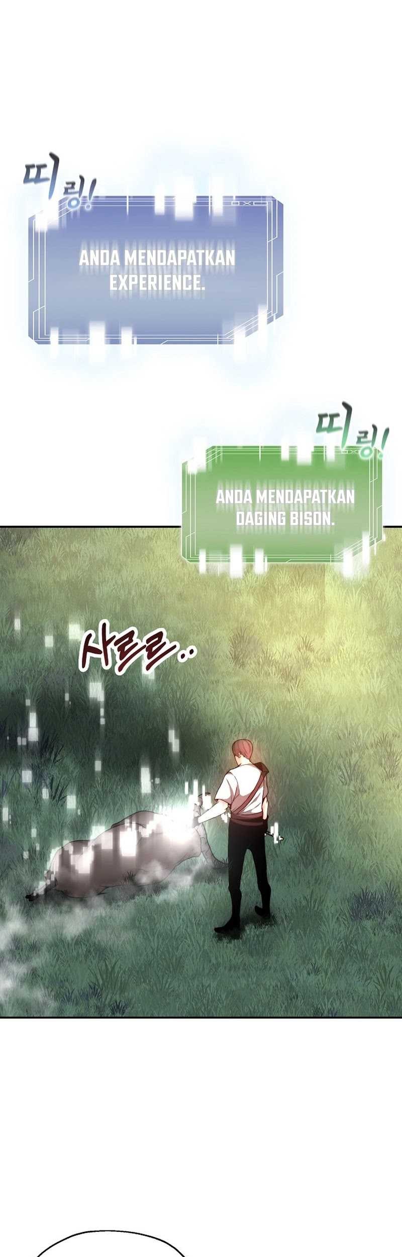 Solo Eating to Overpowered Chapter 4 - halaman 9