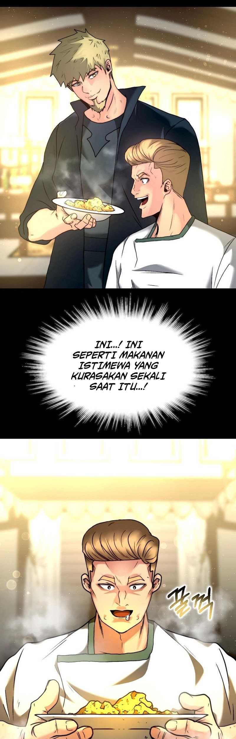 Solo Eating to Overpowered Chapter 5 - halaman 21