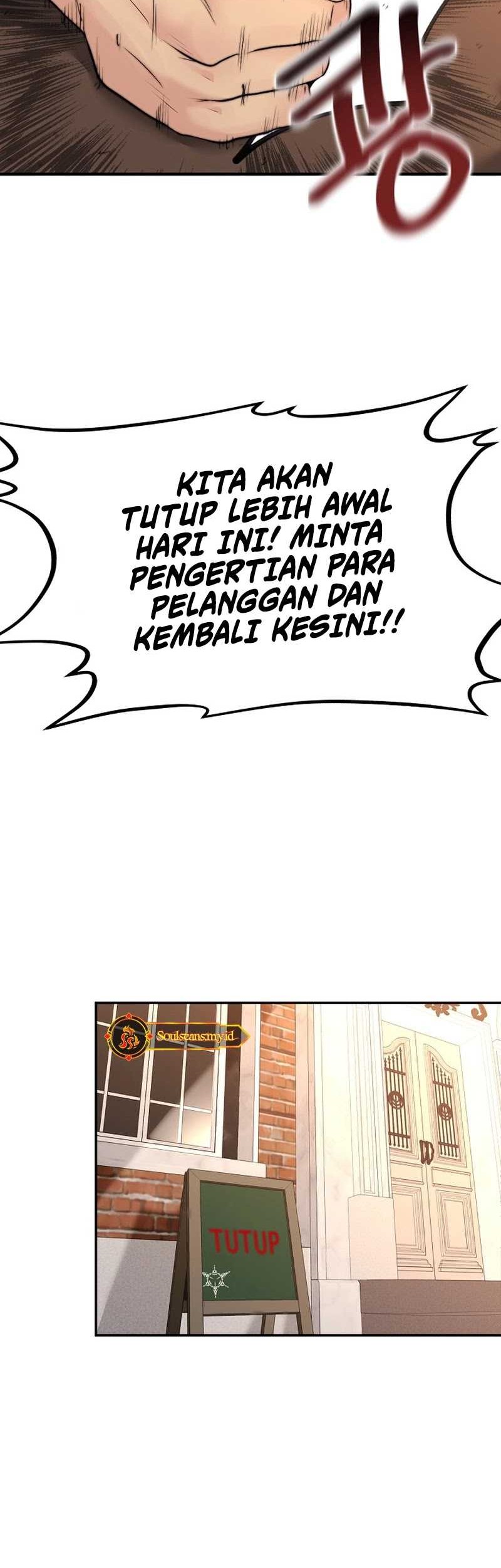 Solo Eating to Overpowered Chapter 5 - halaman 24