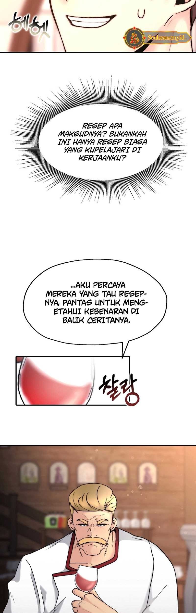Solo Eating to Overpowered Chapter 5 - halaman 31