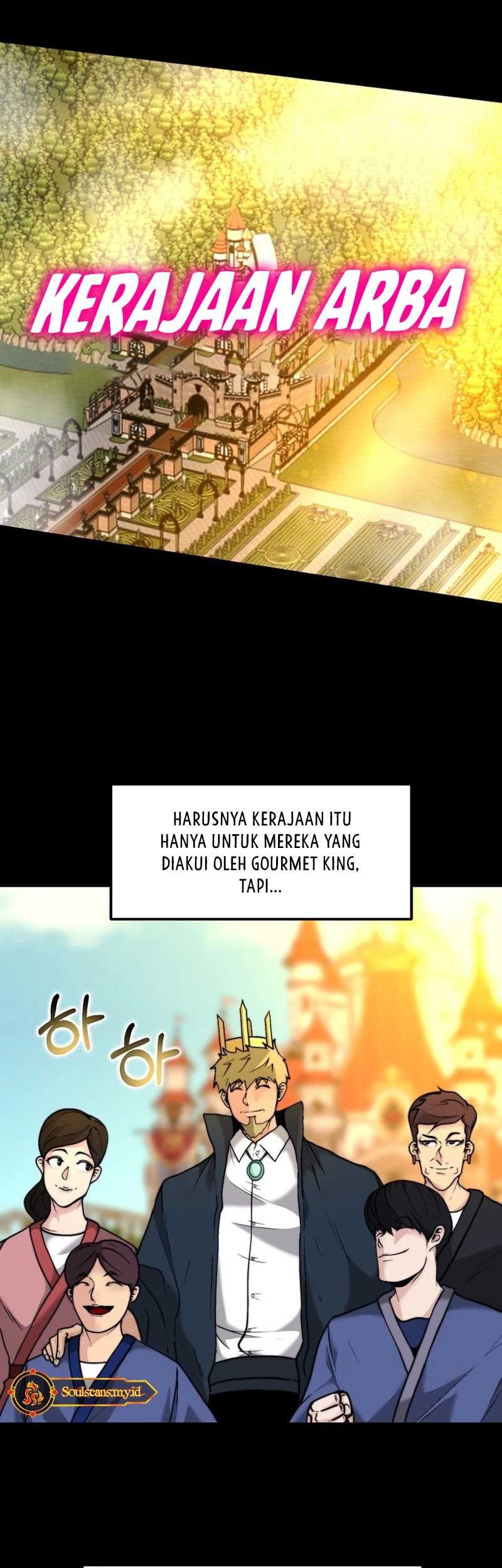 Solo Eating to Overpowered Chapter 5 - halaman 35