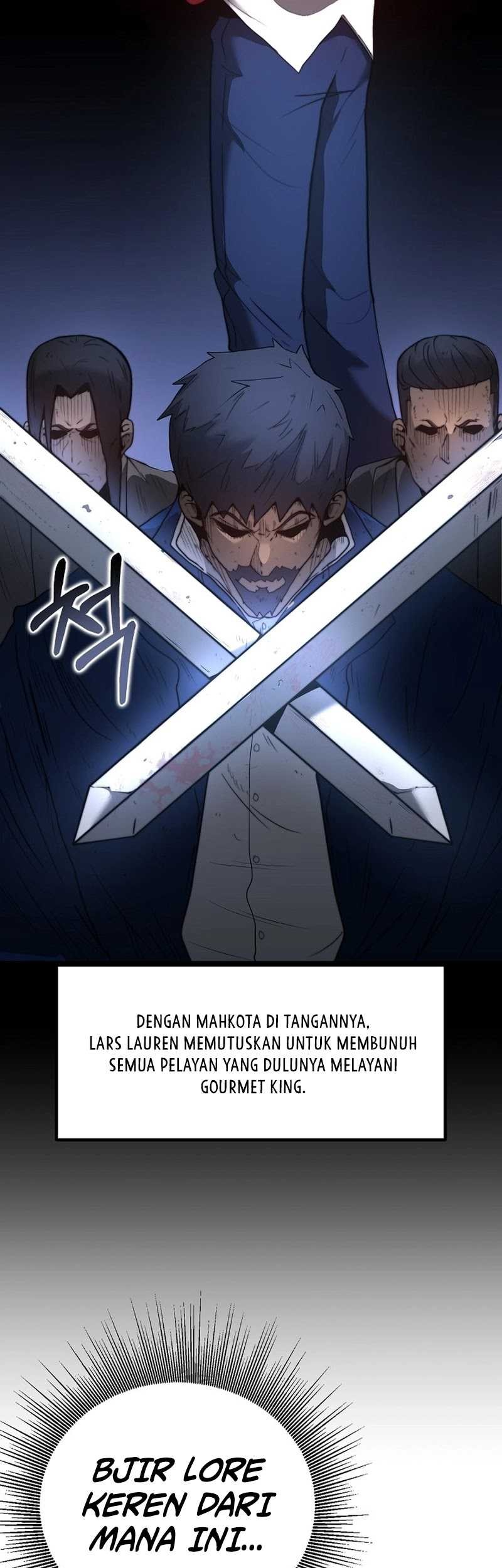Solo Eating to Overpowered Chapter 5 - halaman 37