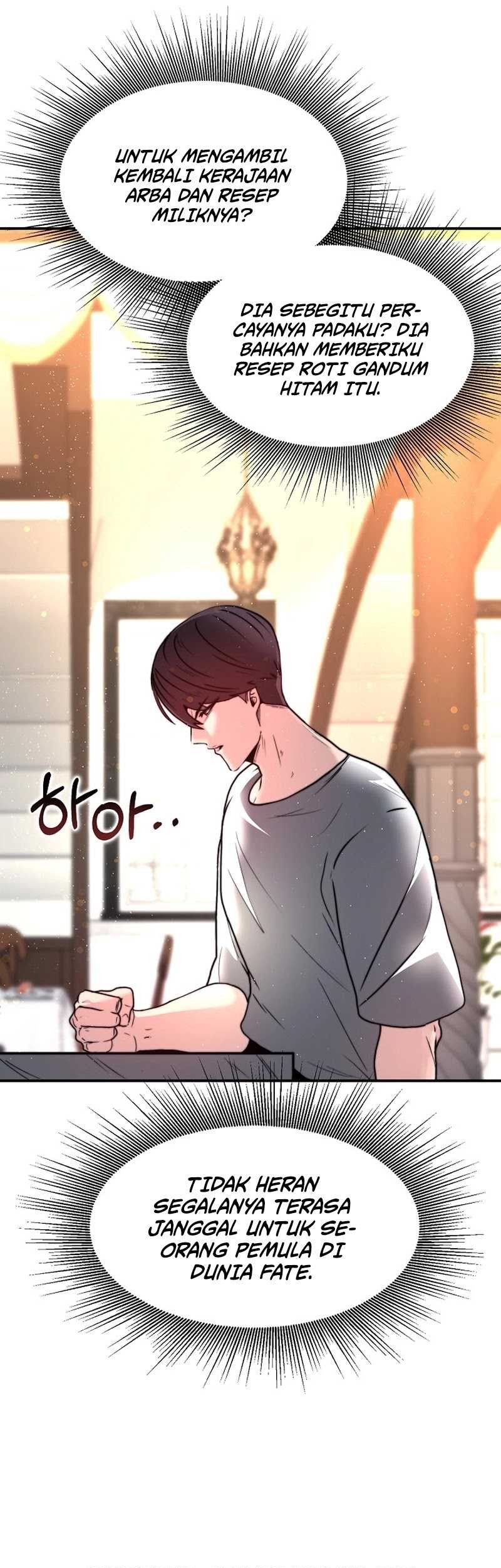 Solo Eating to Overpowered Chapter 5 - halaman 39