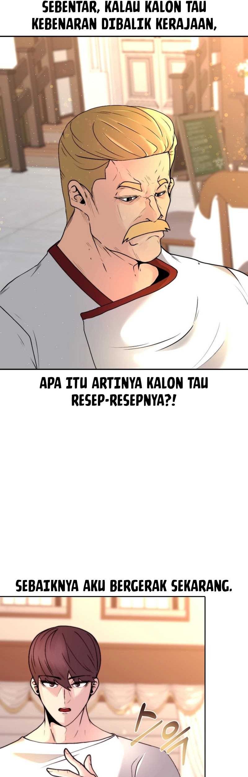 Solo Eating to Overpowered Chapter 5 - halaman 40