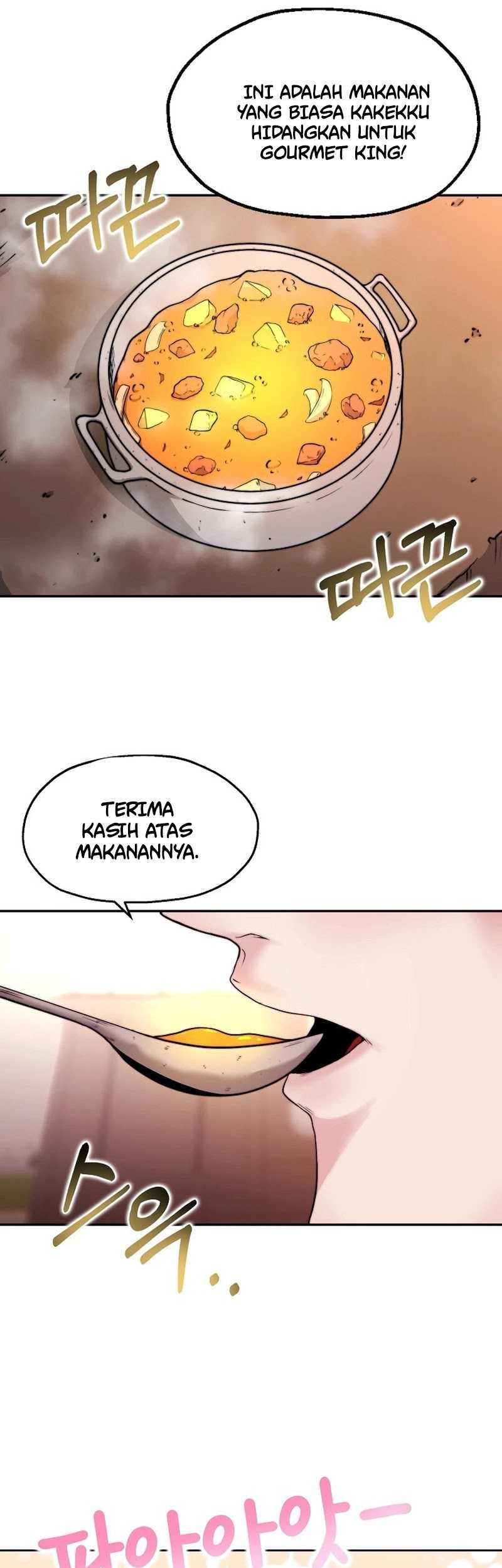 Solo Eating to Overpowered Chapter 5 - halaman 45