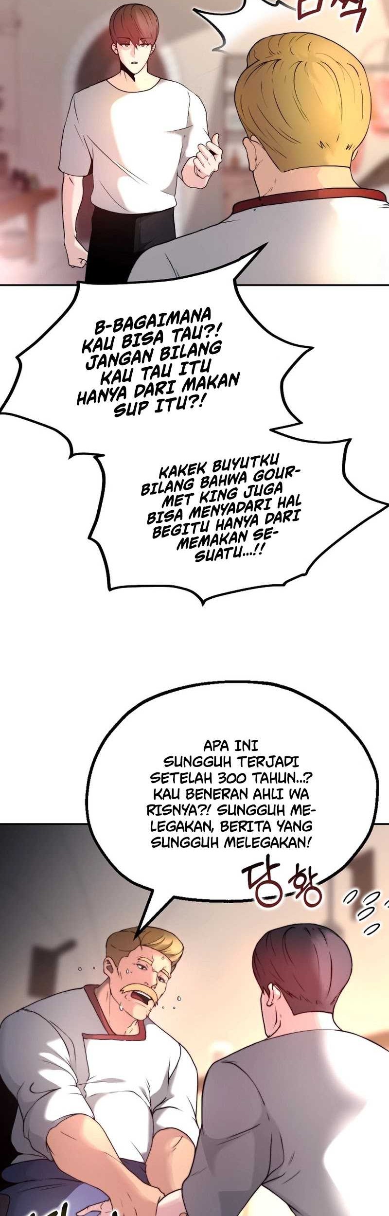 Solo Eating to Overpowered Chapter 5 - halaman 48