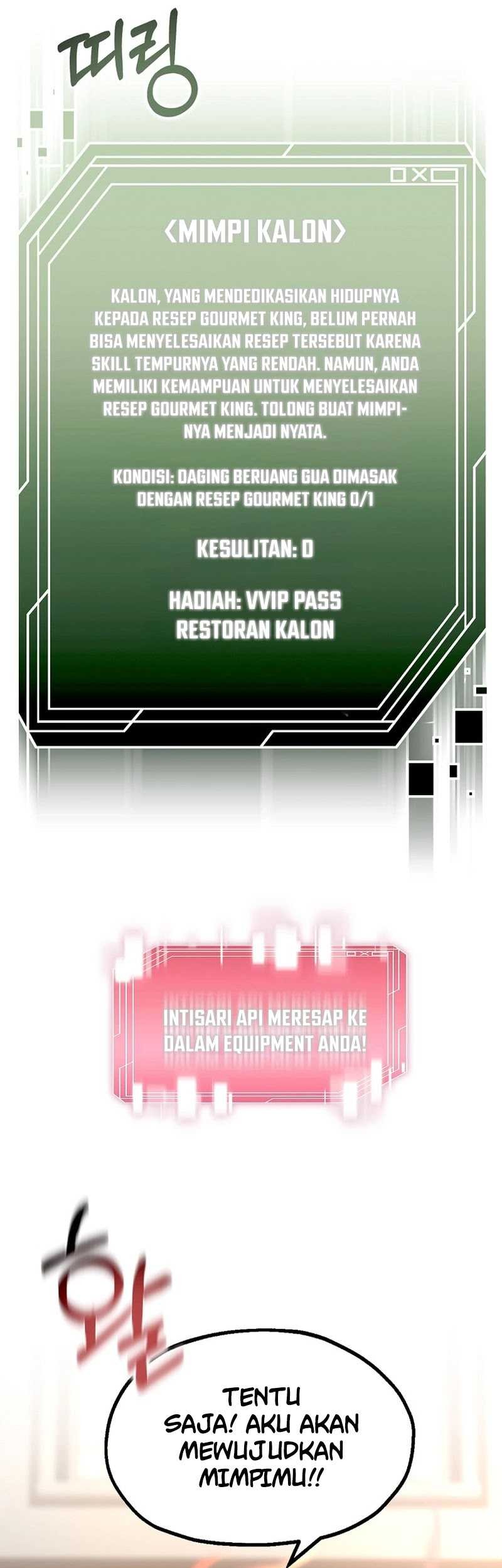 Solo Eating to Overpowered Chapter 5 - halaman 57