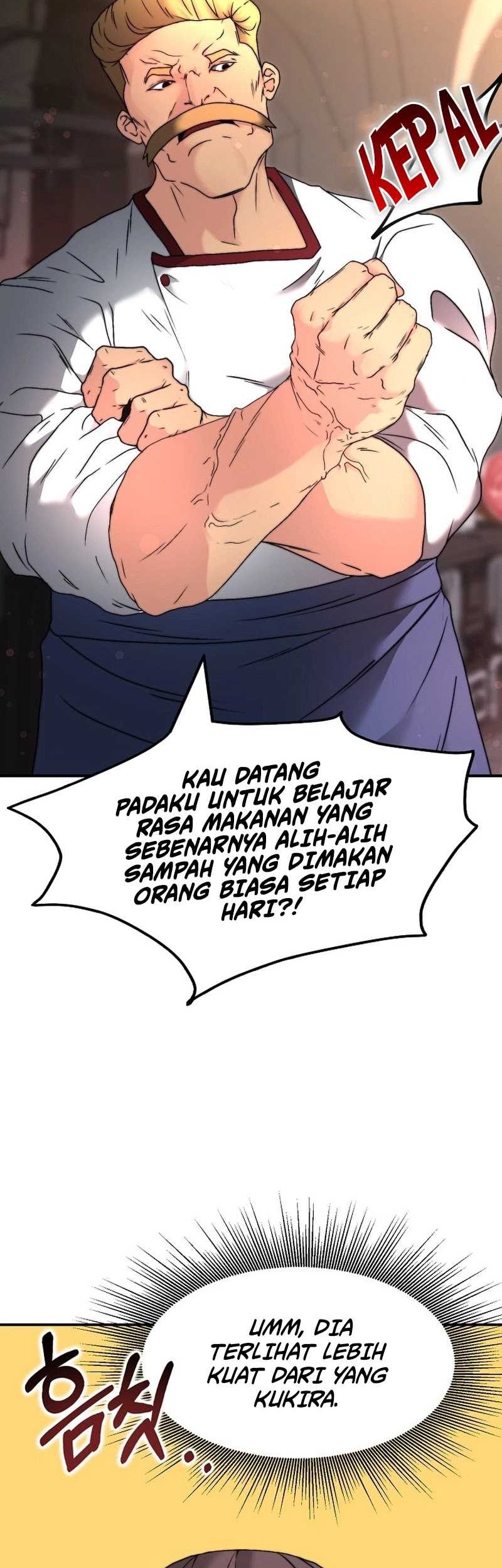 Solo Eating to Overpowered Chapter 5 - halaman 6