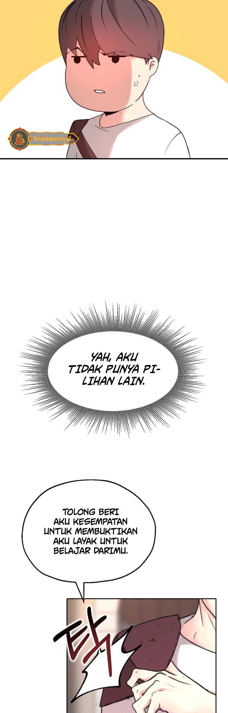 Solo Eating to Overpowered Chapter 5 - halaman 7