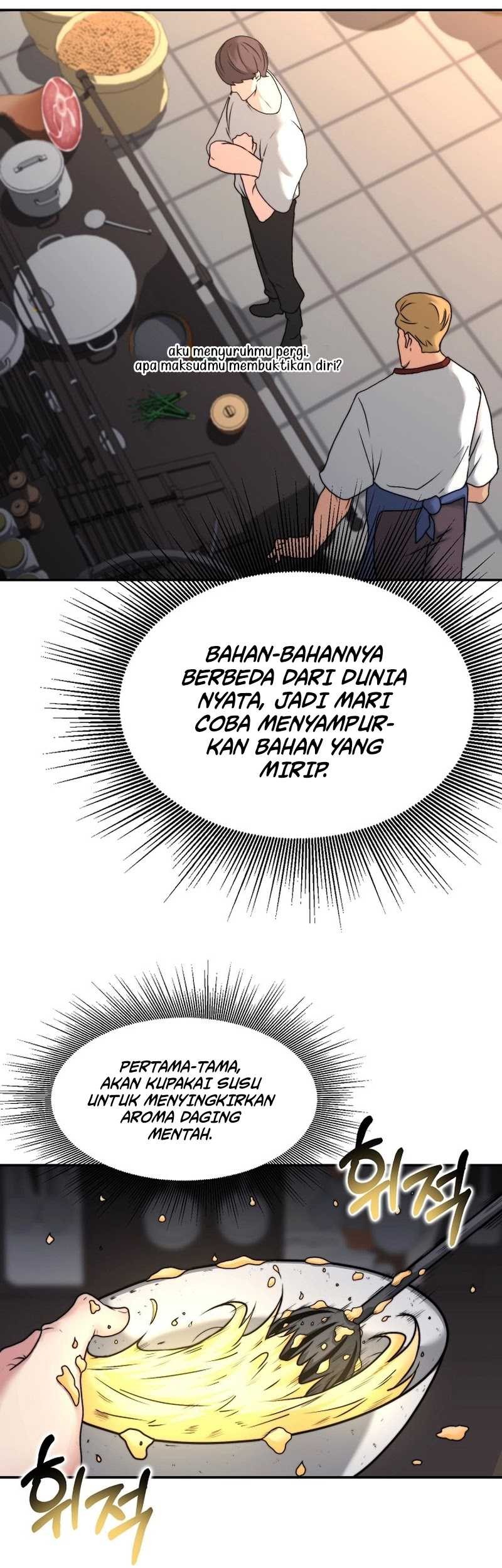 Solo Eating to Overpowered Chapter 5 - halaman 9