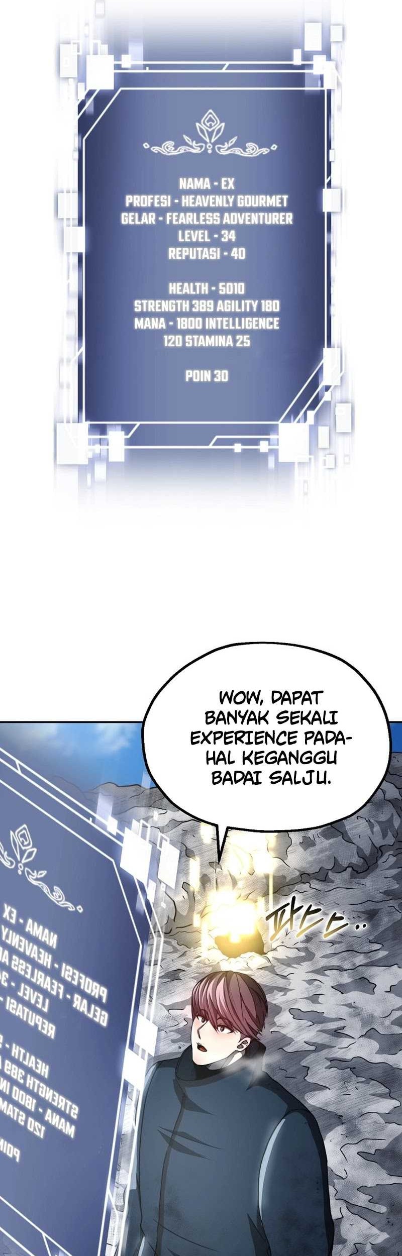 Solo Eating to Overpowered Chapter 6 - halaman 6