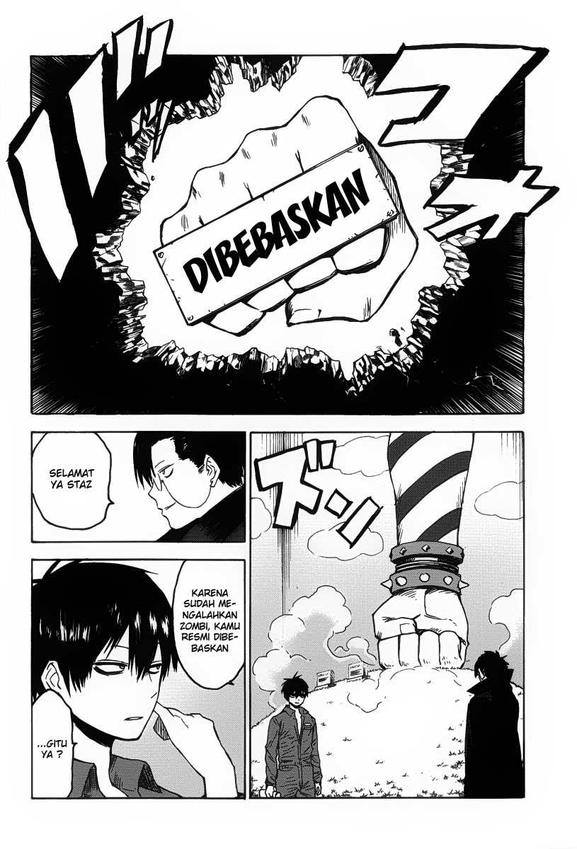 Solo Eating to Overpowered Chapter 7 - halaman 11
