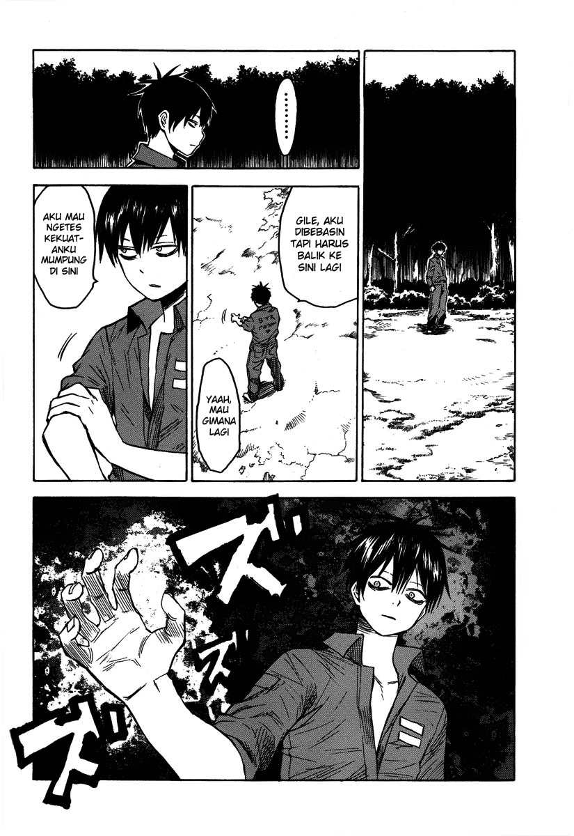 Solo Eating to Overpowered Chapter 7 - halaman 15