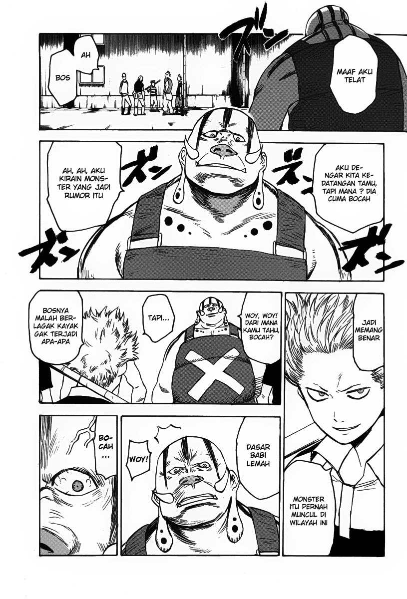 Solo Eating to Overpowered Chapter 7 - halaman 18