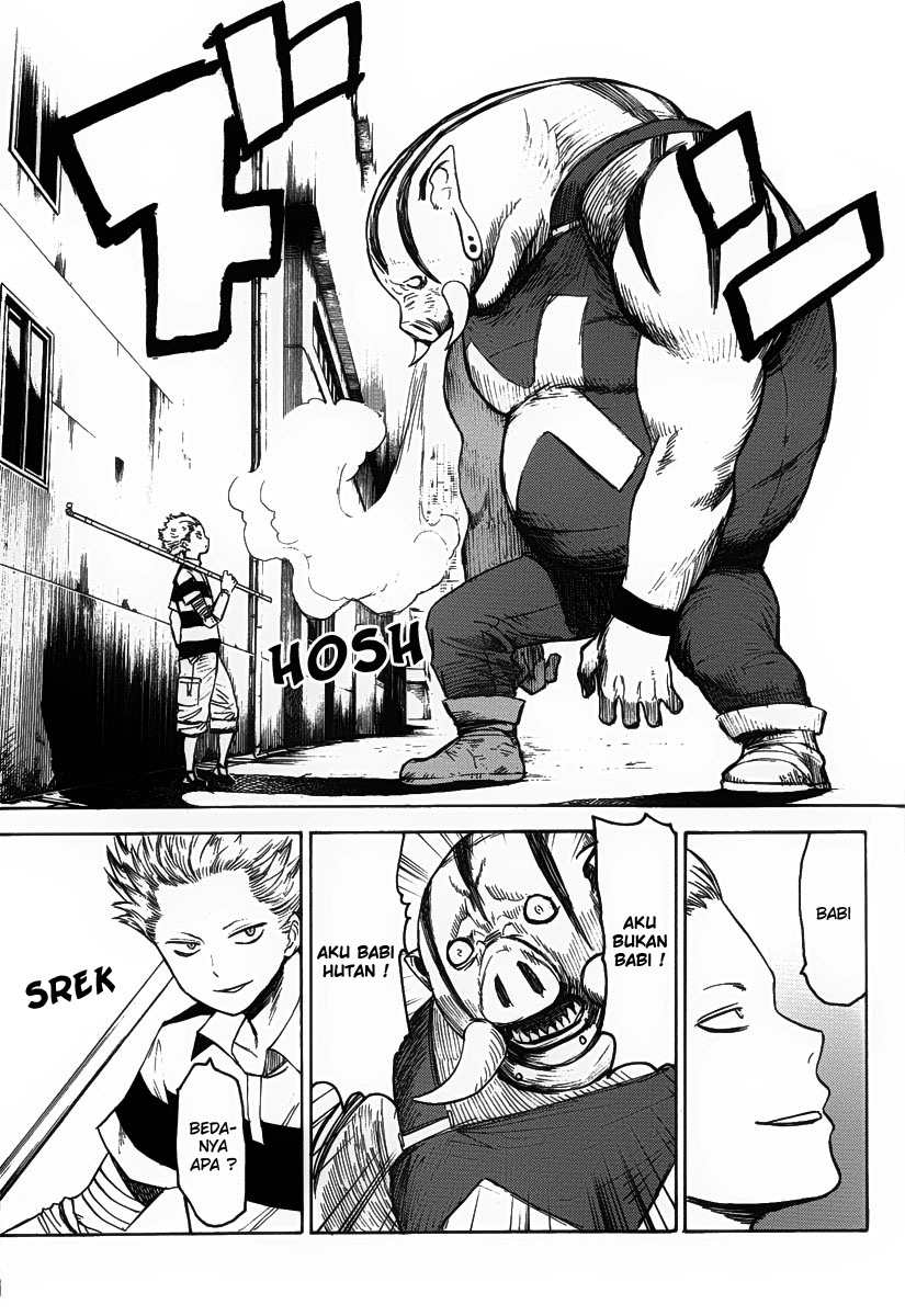 Solo Eating to Overpowered Chapter 7 - halaman 20