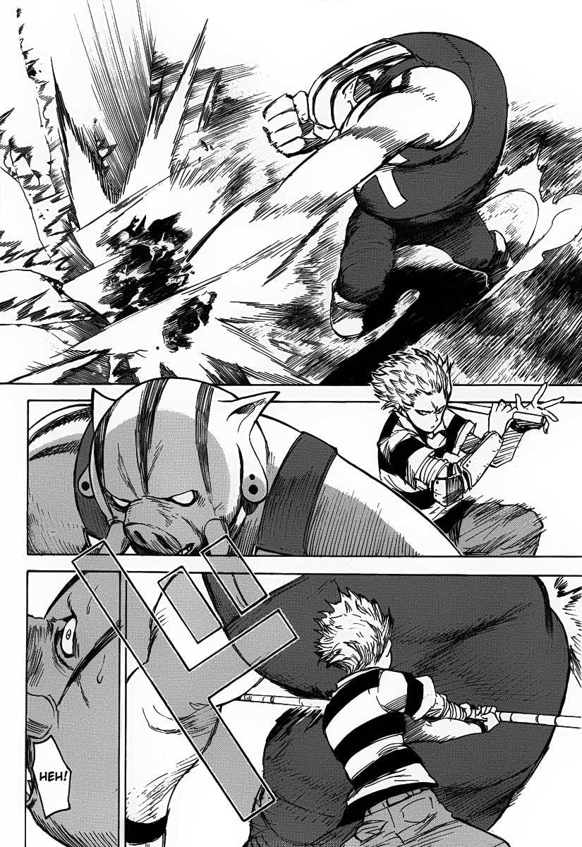 Solo Eating to Overpowered Chapter 7 - halaman 21