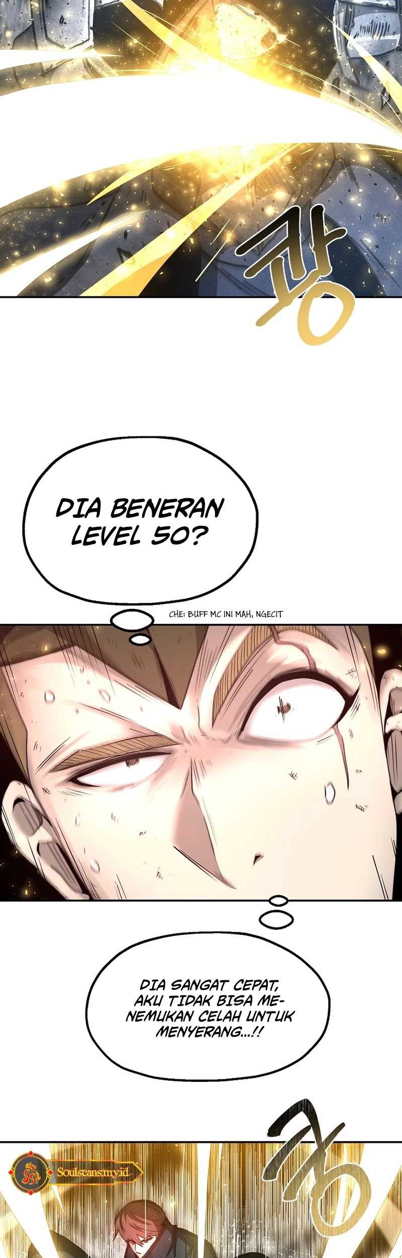 Solo Eating to Overpowered Chapter 7 - halaman 37