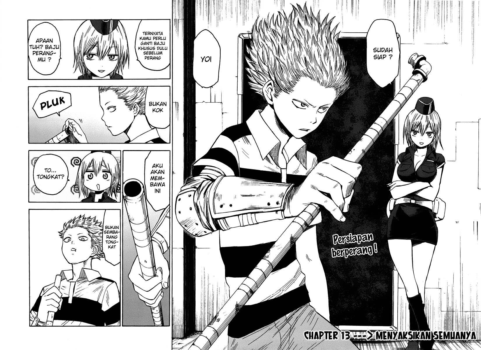Solo Eating to Overpowered Chapter 7 - halaman 4