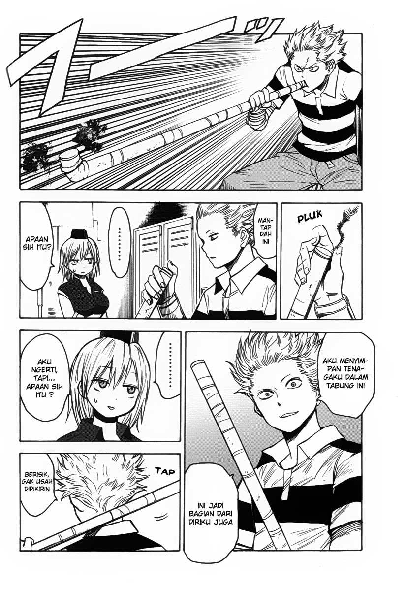 Solo Eating to Overpowered Chapter 7 - halaman 5