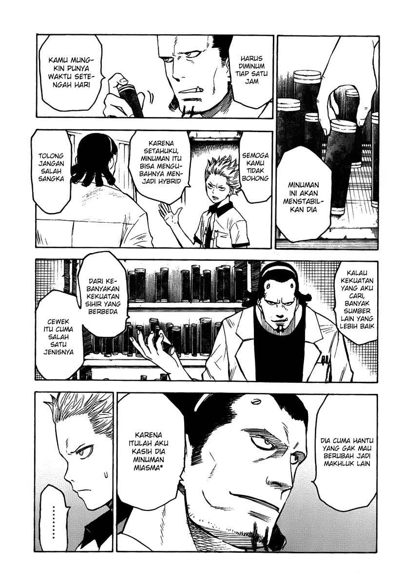 Solo Eating to Overpowered Chapter 7 - halaman 8