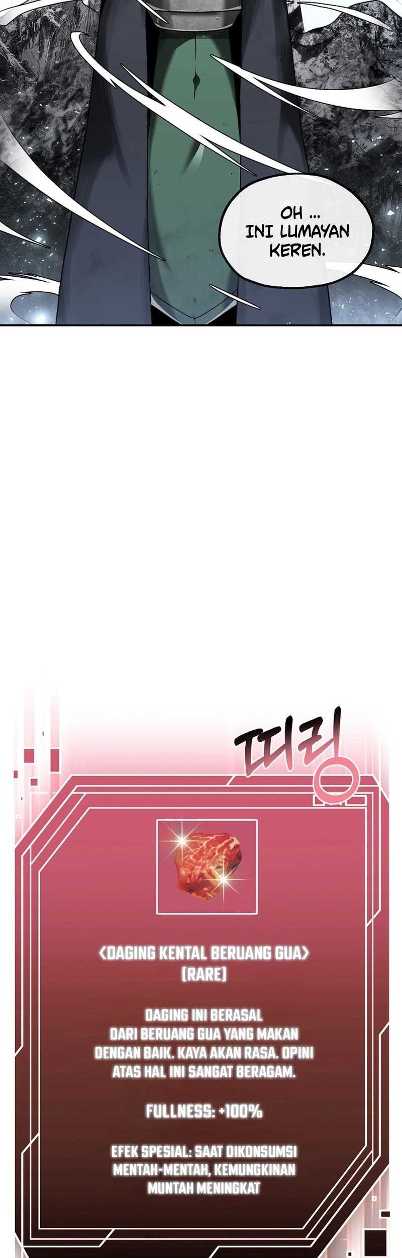 Solo Eating to Overpowered Chapter 8 - halaman 17