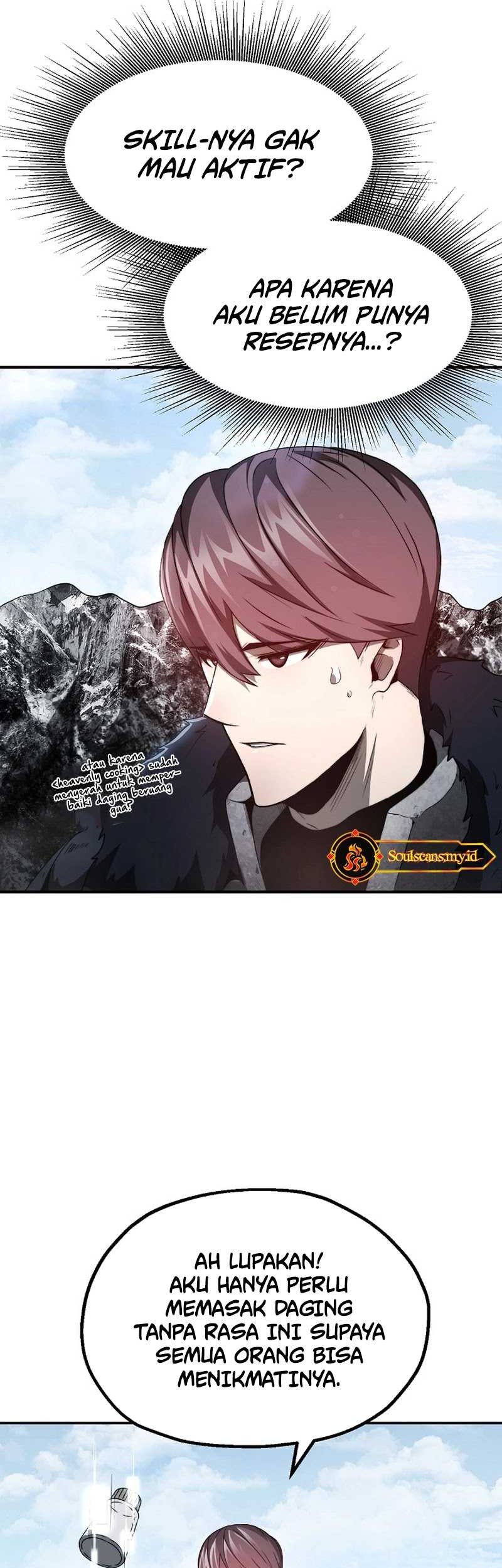 Solo Eating to Overpowered Chapter 8 - halaman 23
