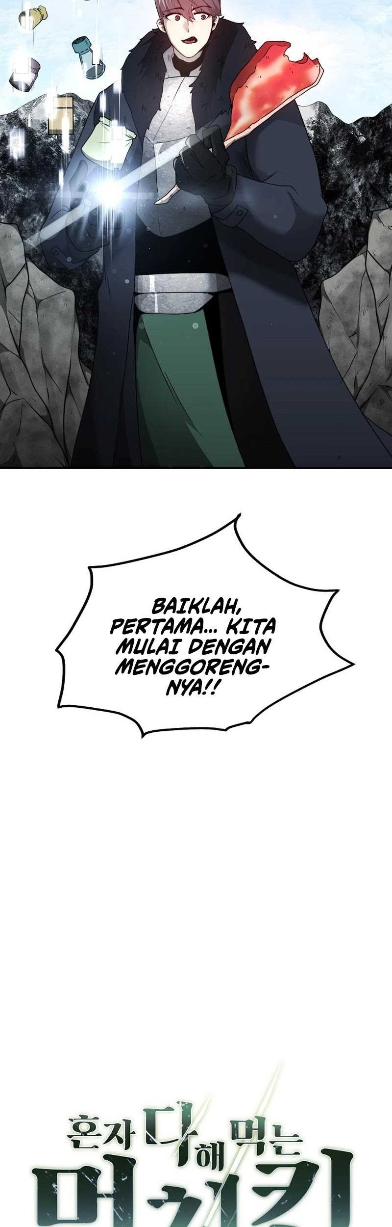 Solo Eating to Overpowered Chapter 8 - halaman 24