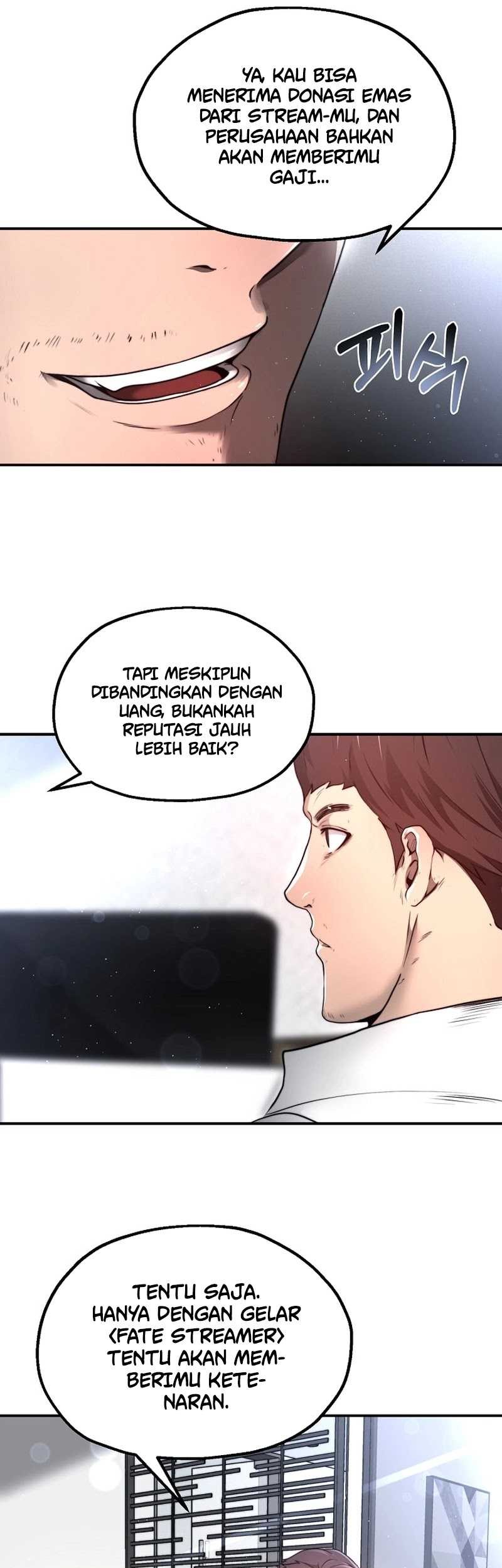 Solo Eating to Overpowered Chapter 8 - halaman 27