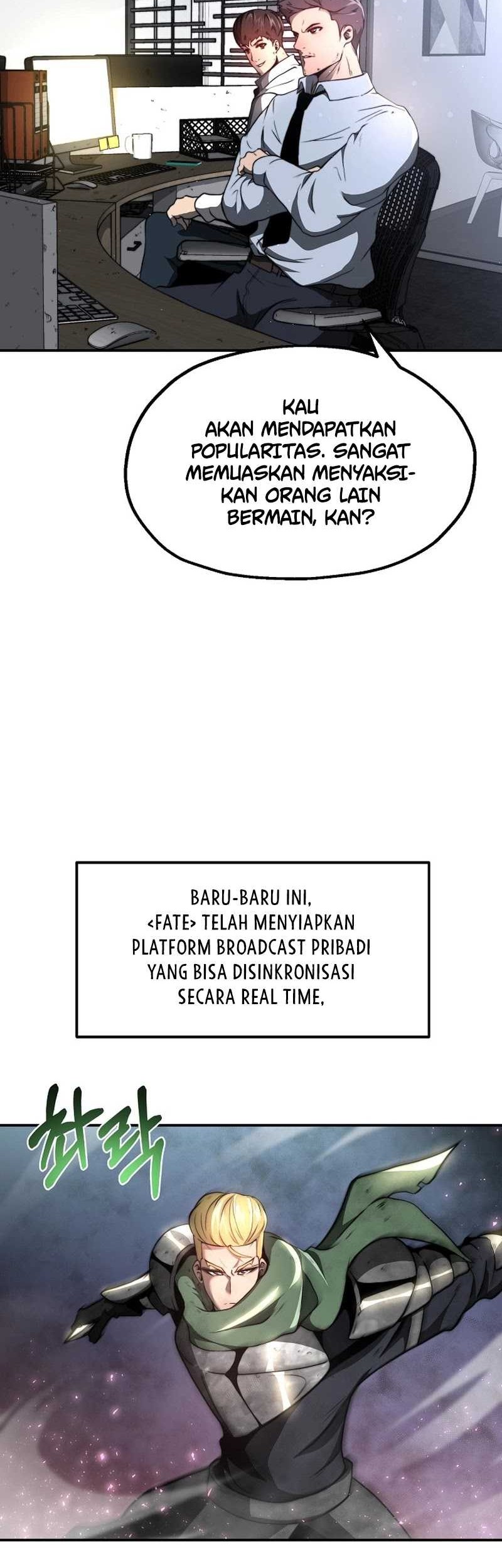 Solo Eating to Overpowered Chapter 8 - halaman 28