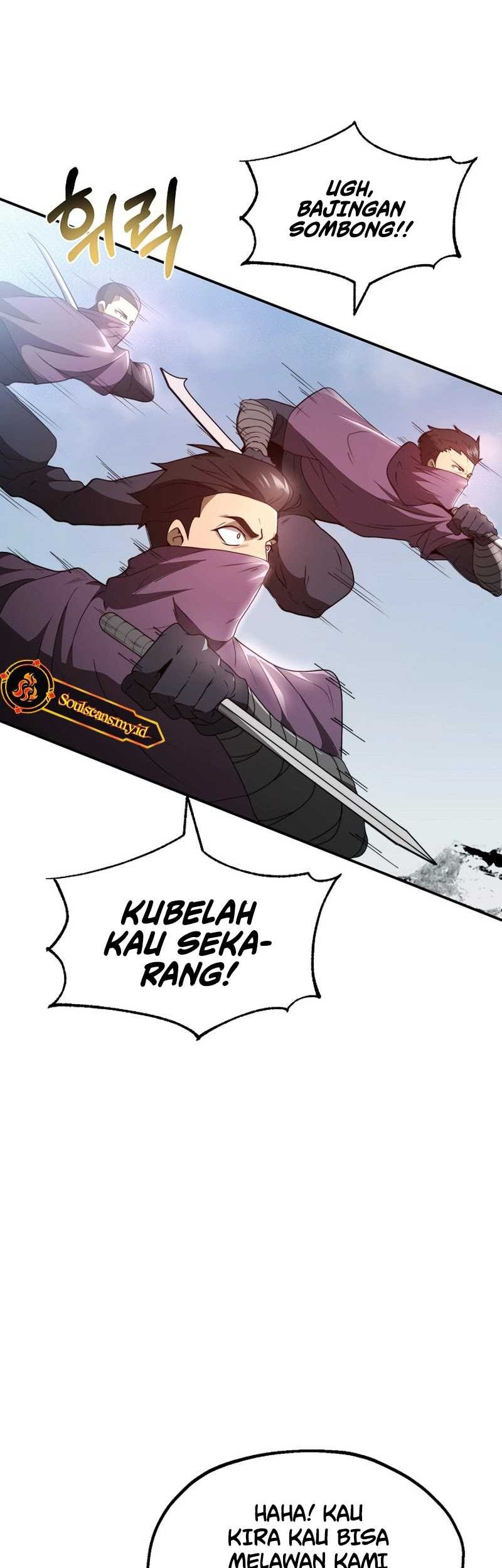 Solo Eating to Overpowered Chapter 9 - halaman 19