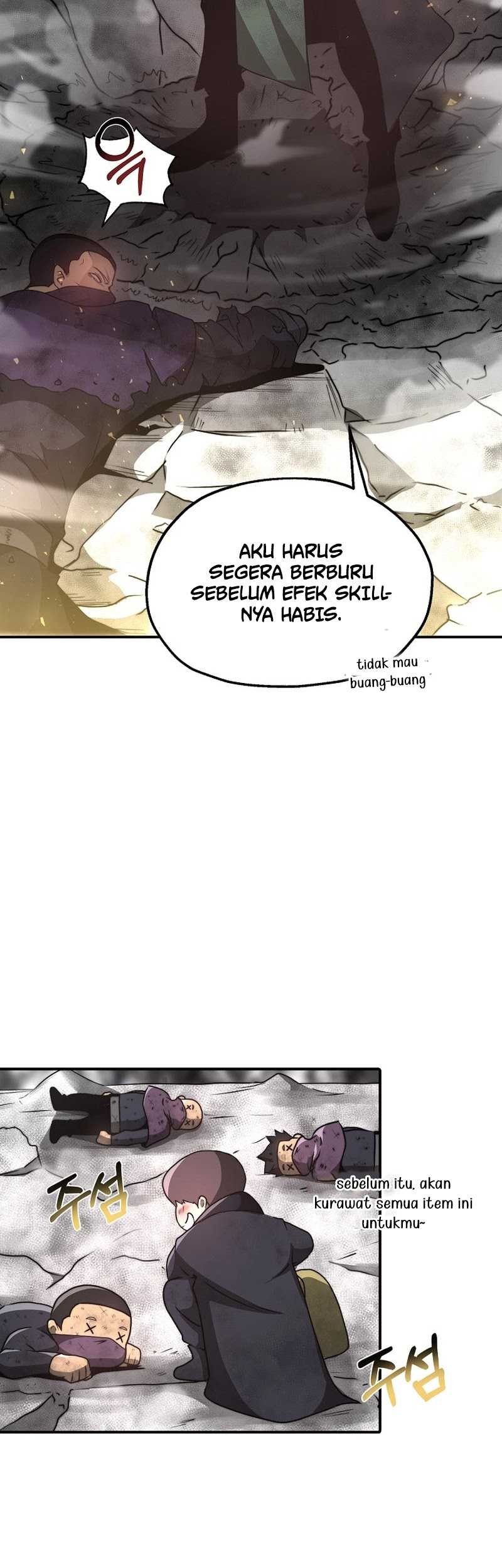 Solo Eating to Overpowered Chapter 9 - halaman 31