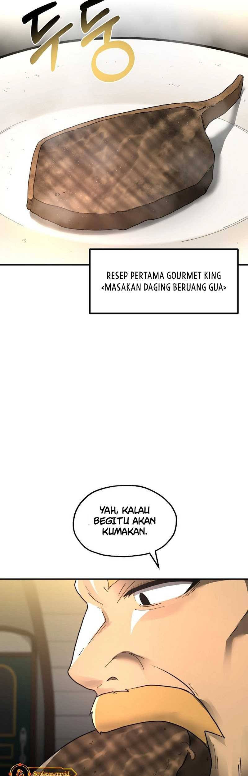 Solo Eating to Overpowered Chapter 9 - halaman 37