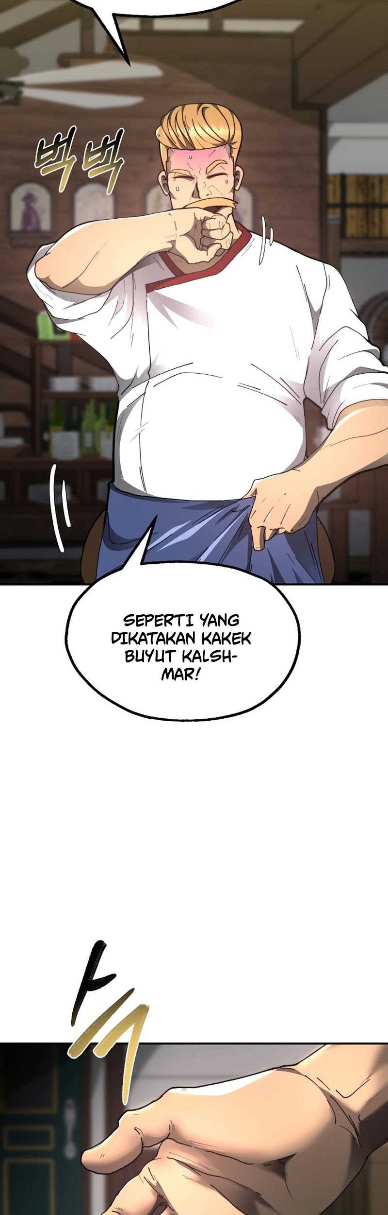 Solo Eating to Overpowered Chapter 9 - halaman 40