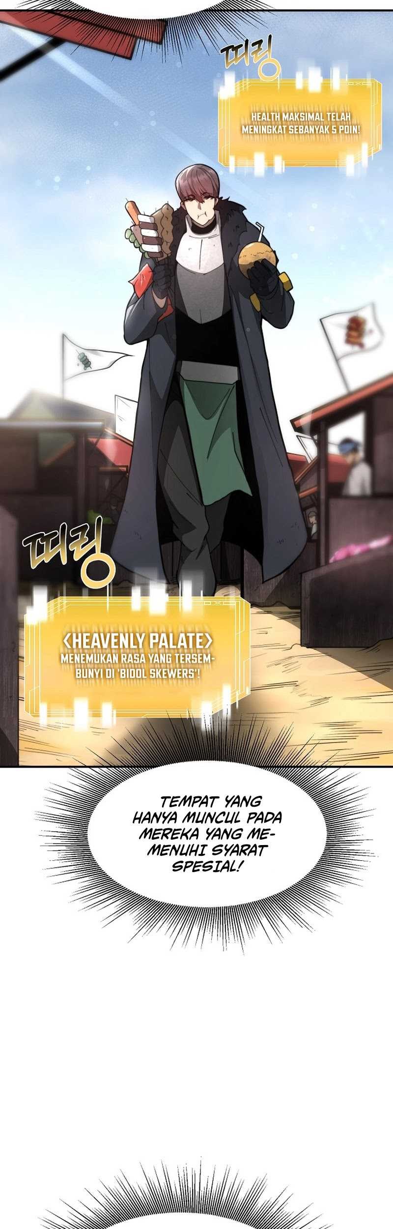 Solo Eating to Overpowered Chapter 9 - halaman 55