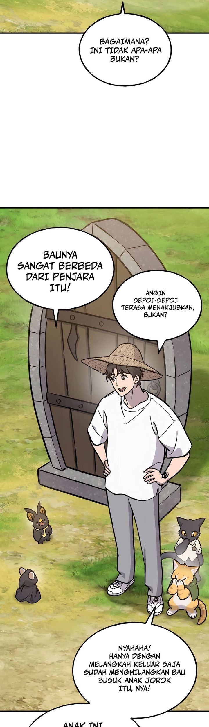 Solo Farming In The Tower Chapter 100 - halaman 23