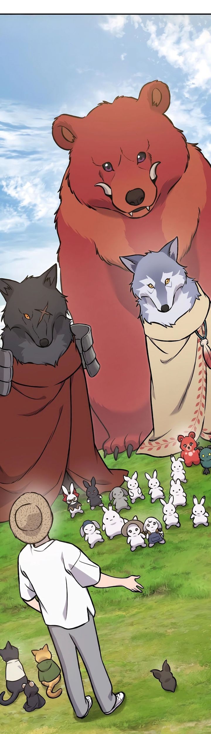 Solo Farming In The Tower Chapter 100 - halaman 27
