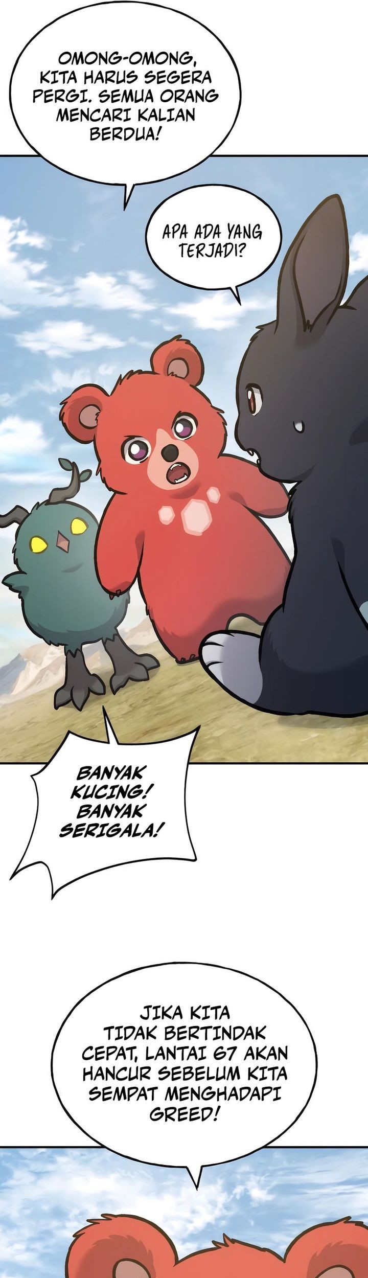 Solo Farming In The Tower Chapter 100 - halaman 73